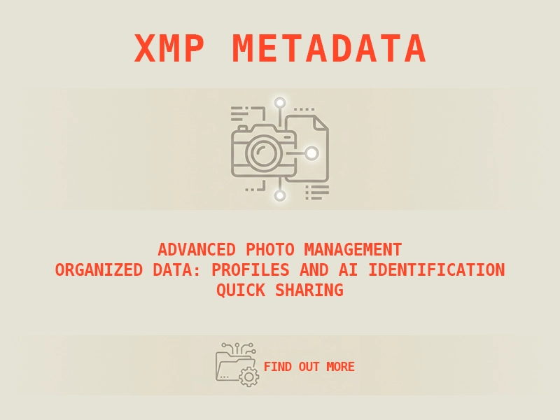 XMP metadata